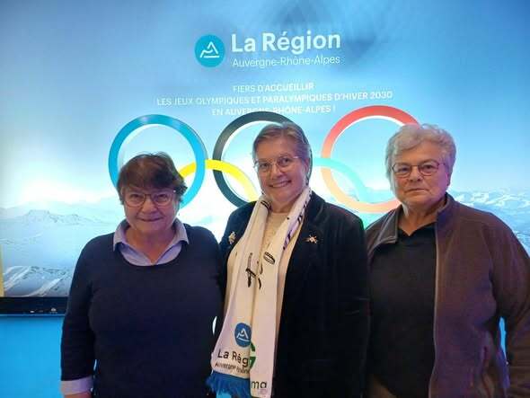 Theresa mise à l’honneur pour son parcours d’arbitre