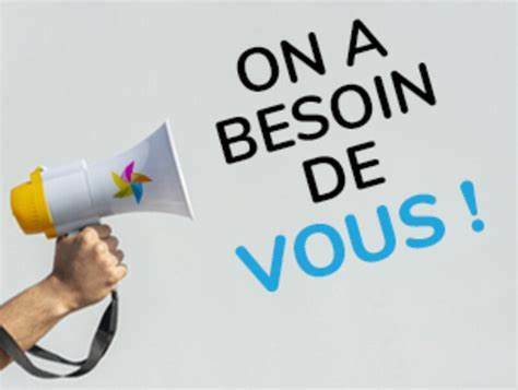 Recherche benevoles pour notre concours du 30/11 et 01/12/2024