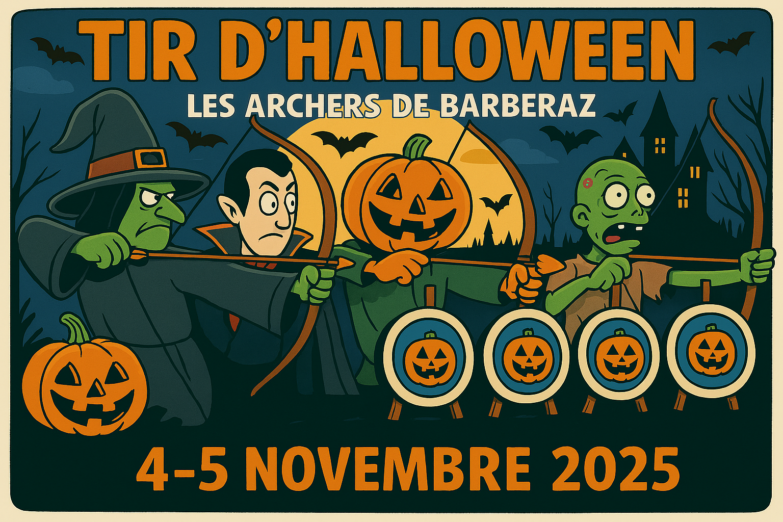 tir d'halloween