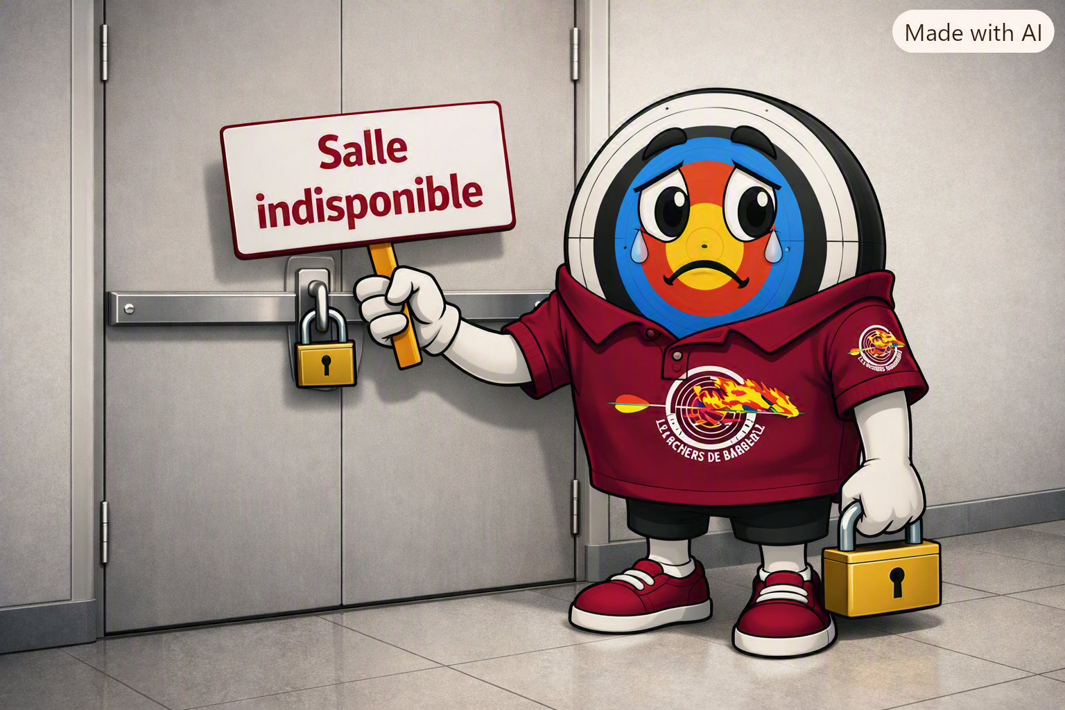 Salle indisponible