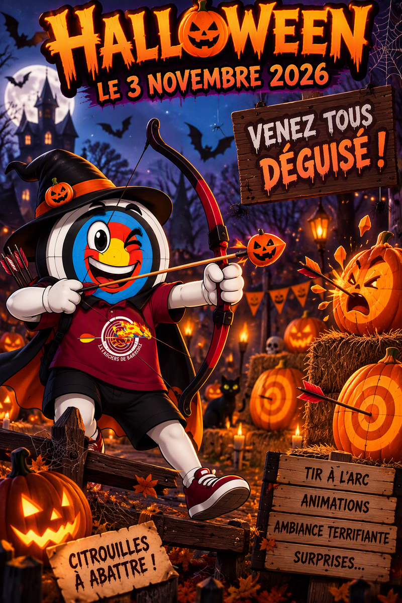 Tir d'Halloween