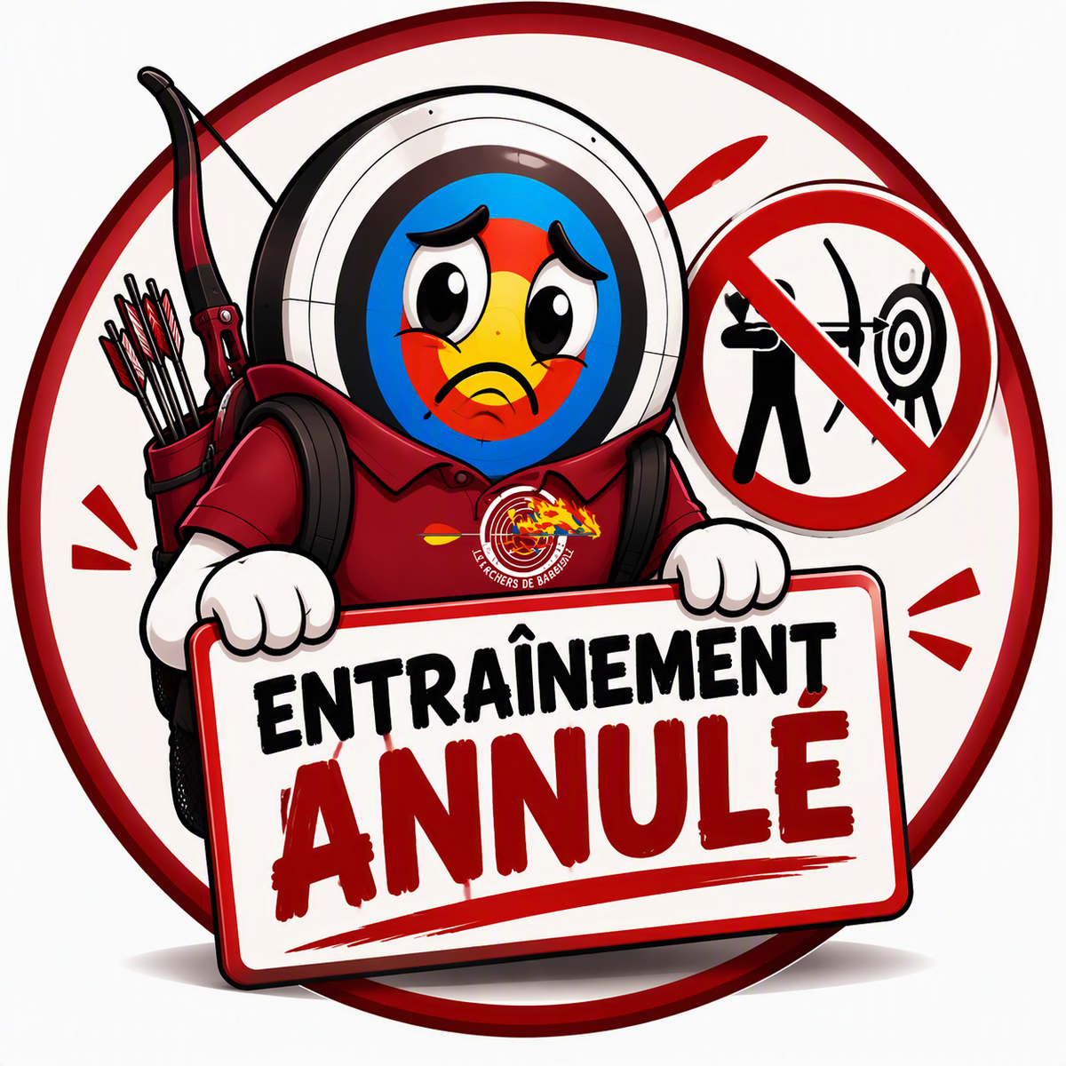 ENTRAINEMENT AVEC BE  /// ANNULATION