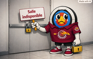 Salle indisponible