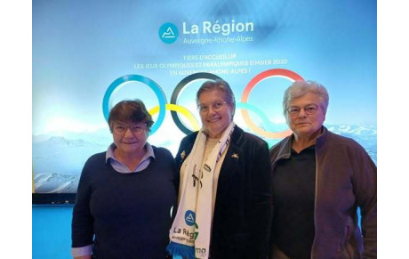 Theresa mise à l’honneur pour son parcours d’arbitre